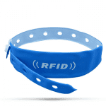 RFID Disposable PVC Wristband